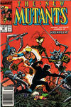 Cover Thumbnail for The New Mutants (1983 series) #80 [Newsstand]