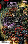 Cover Thumbnail for King in Black: Planet of the Symbiotes (2021 series) #1 [Kyle Hotz Cover]