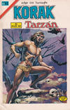 Cover for Korak - Serie Avestruz (Editorial Novaro, 1975 series) #21