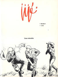 Cover Thumbnail for Docteur Gladstone - Zone interdite (Editions Jonas, 1980 series) 