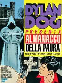 Cover Thumbnail for Almanacco della paura (Sergio Bonelli Editore, 1991 series) #[2] - Il secondo Almanacco della Paura