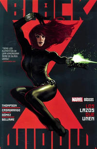 Cover Thumbnail for Marvel Básicos (Editorial Televisa, 2019 series) #61 - Black Widow: Los lazos que unen
