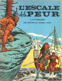Cover Thumbnail for Une histoire du journal Tintin (Le Lombard, 1964 series) #23 - [Harald le Viking] L'escale de la peur