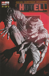 Cover Thumbnail for Hotell Vol. 2 (AWA Studios [Artists Writers & Artisans], 2021 series) #1 [Mike Deodato Jr. Cover]