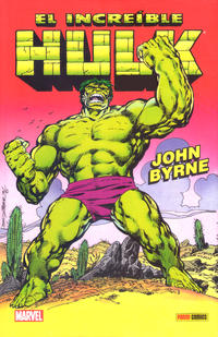 Cover Thumbnail for 100% Marvel HC. El Increíble Hulk de John Byrne (Panini España, 2017 series) 