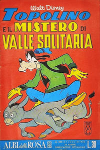 Cover Thumbnail for Albi della Rosa (Mondadori, 1954 series) #452