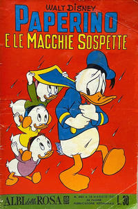 Cover Thumbnail for Albi della Rosa (Mondadori, 1954 series) #342