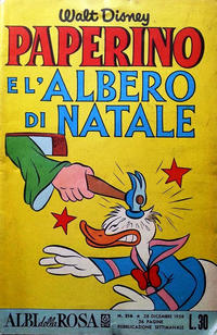 Cover Thumbnail for Albi della Rosa (Mondadori, 1954 series) #216