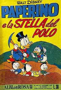 Cover Thumbnail for Albi della Rosa (Mondadori, 1954 series) #158
