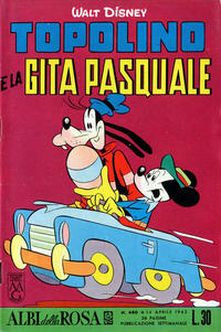 Cover Thumbnail for Albi della Rosa (Mondadori, 1954 series) #440