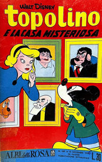 Cover Thumbnail for Albi della Rosa (Mondadori, 1954 series) #157