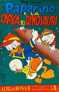 Cover Thumbnail for Albi della Rosa (Mondadori, 1954 series) #404