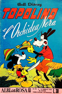 Cover Thumbnail for Albi della Rosa (Mondadori, 1954 series) #171