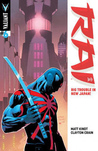 Cover Thumbnail for Rai (Valiant Entertainment, 2014 series) #6 [Cover B - Cary Nord]