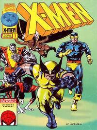 Cover Thumbnail for X-Men (Slobodna Dalmacija, 1997 series) #1