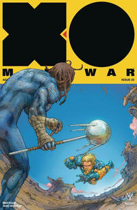Cover Thumbnail for X-O Manowar (2017) (Valiant Entertainment, 2017 series) #20 [Cover A - Kenneth Rocafort]