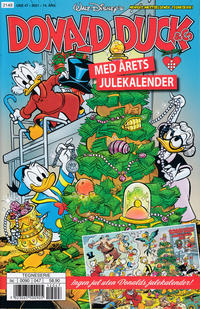 Cover Thumbnail for Donald Duck & Co (Hjemmet / Egmont, 1948 series) #47/2021