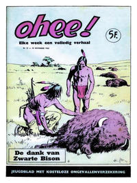 Cover Thumbnail for Ohee (Het Volk, 1963 series) #33