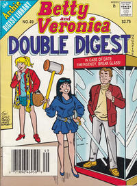 Cover for Betty & Veronica (Jumbo Comics) Double Digest (Archie, 1987 series) #49 [Newsstand]