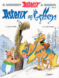 Cover Thumbnail for Asterix (Hjemmet / Egmont, 1969 series) #39 - Asterix og Griffen [Bokhandelutgave]