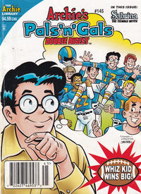 Cover for Archie's Pals 'n' Gals Double Digest Magazine (Archie, 1992 series) #145 [Canadian]