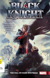 Cover Thumbnail for Black Knight: The Fall of Dane Whitman (Marvel, 2016 series) 