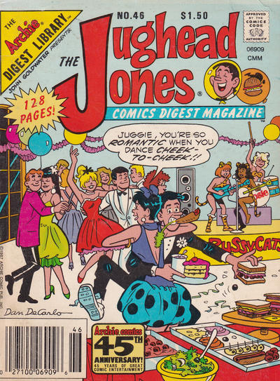 Cover for The Jughead Jones Comics Digest (Archie, 1977 series) #46 [Canadian]