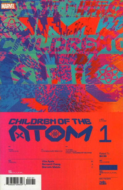 Cover for Children of the Atom (Marvel, 2021 series) #1 [Tom Muller Cover]