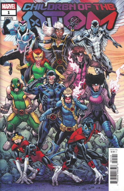 Cover for Children of the Atom (Marvel, 2021 series) #1 [Todd Nauck Cover]