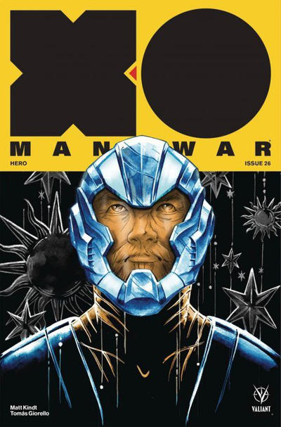 Cover for X-O Manowar (2017) (Valiant Entertainment, 2017 series) #26 [Cover C - Mike Manomivibul]