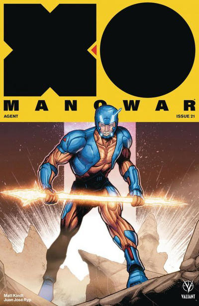 Cover for X-O Manowar (2017) (Valiant Entertainment, 2017 series) #21 [Cover C - Jim Towe]
