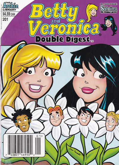 Cover for Betty & Veronica (Jumbo Comics) Double Digest (Archie, 1987 series) #201 [Canadian]