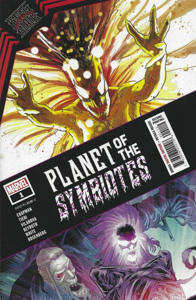 Cover for King in Black: Planet of the Symbiotes (Marvel, 2021 series) #1 [Second Printing]