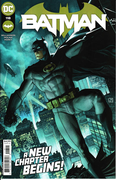 Cover for Batman (DC, 2016 series) #118 [Jorge Molina Cover]