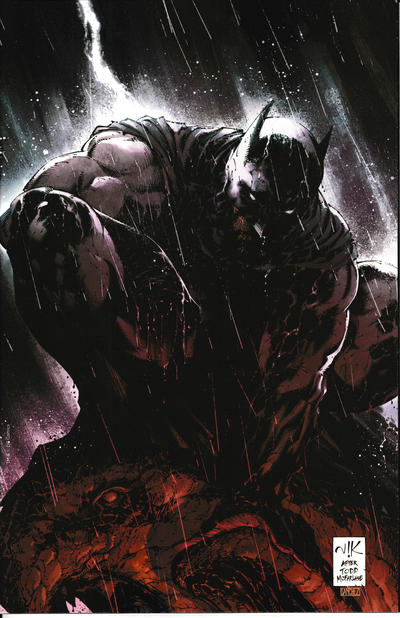 Cover for Batman (DC, 2016 series) #118 [Viktor Bogdanovic Virgin Cardstock Variant Cover]