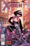 Cover for Astonishing X-Men (Marvel, 2004 series) #52 [Newsstand]