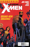 Cover for Wolverine & the X-Men (Marvel, 2011 series) #1 [Newsstand]