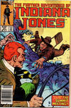 Cover Thumbnail for The Further Adventures of Indiana Jones (1983 series) #31 [Newsstand]