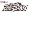 Cover Thumbnail for Non-Stop Spider-Man (2021 series) #1 [Variant Edition - Blank Cover]