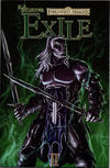 Cover for Forgotten Realms: Exile (Devil's Due Publishing, 2005 series) #2 [Cover B - Tyler Walpole]