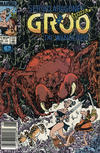 Cover Thumbnail for Sergio Aragonés Groo the Wanderer (1985 series) #52 [Newsstand]