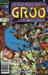 Cover for Sergio Aragonés Groo the Wanderer (Marvel, 1985 series) #44 [Newsstand]