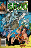 Cover for Sergio Aragonés Groo the Wanderer (Marvel, 1985 series) #33 [Newsstand]