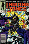 Cover Thumbnail for The Further Adventures of Indiana Jones (1983 series) #27 [Newsstand]