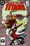 Cover for Tales of the Teen Titans (DC, 1984 series) #90 [Direct]
