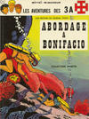 Cover for Les aventures des 3 A (Le Lombard, 1966 series) #5 - Abordage à Bonifacio