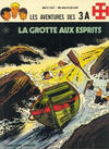 Cover for Les aventures des 3 A (Le Lombard, 1966 series) #7 - La grotte aux esprits