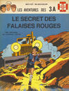 Cover for Les aventures des 3 A (Le Lombard, 1966 series) #3 - Le secret des falaises rouges