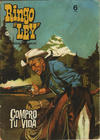 Cover for Ringo Ley (Ibero Mundial de ediciones, 1965 series) #37