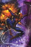 Cover Thumbnail for Non-Stop Spider-Man (2021 series) #1 [Variant Edition - 616 & Jolzar Collectibles Exclusive - Lucio Parrillo Virgin Cover]
